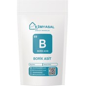 Resim Kimyasal Evi 069 Borik Asit - Borik Acid 250 G 