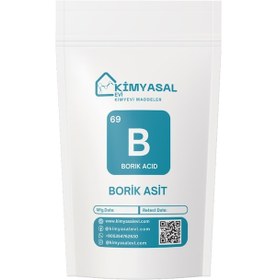 Resim Kimyasal Evi 069 Borik Asit - Borik Acid 250 G 