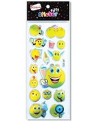 Resim Ticon Sticker Puffy 138060 (KABARTMALI) 