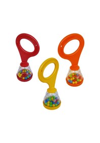 Resim Zuzu Toys Çıngırak Kırmızı 