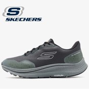 Resim Skechers Go Run Consistent 2.0 - Piedmont 220874 Su Geçirmez Erkek Spor Ayakkabı Füme 