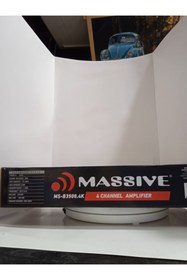 Resim Massive Ms-b3500.4k Oto Amfi 