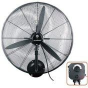 Resim Dündar Sv 65 (26") 65 Cm 170 Watt 11200 M3/h 1350 Dd 220/230 V Monofaze Duvar Sanayi Tipi Vantilatör 