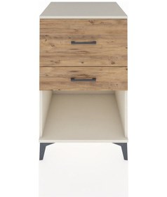 Resim Kronos Komodin 2 Çekmeceli 60x59x96 Aytaşı-çam Aytaşı 