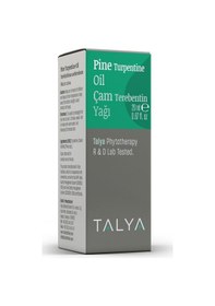 Resim Talya Soğuk Sıkım %100 Saf ve Doğal Çam Terebentin Yağı 20 ML 
