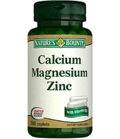Resim Nature´S Bounty Calcium Magnesium Zinc 