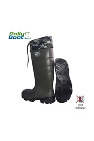 Resim Polly Boot Avcı Botu Kamp Botu Balıkçı Botu Kamuflajlı Kısa Boy 