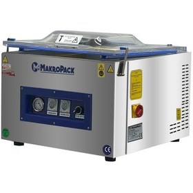 Resim Makropack 41 Cm Çift Çene Set Üstü Vakum Makinası 