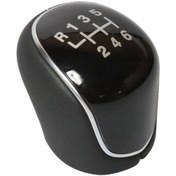 Resim Toyota Uyumlu Avensis Için Deri Vites Topuzu 6 Ileri 2010-2017 Arası 