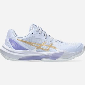 Resim Asics SKY ELITE FF 3 Kadın Mavi Voleybol Ayakkabısı 1052A075-400 