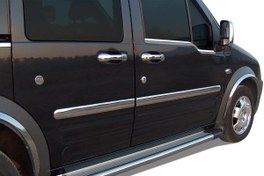 Resim OMSA Ford Connect Krom Yan Kapı Çıtası 4 Parça 2002-2009 Arası 
