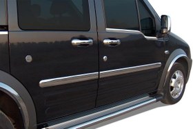 Resim OMSA Ford Connect Krom Yan Kapı Çıtası 4 Parça 2002-2009 Arası 