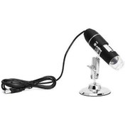 Resim Bosphorusboutique 1600x Usb Taşınabilir Endüstriyel Mikroskop, 8 Ayarlanabilir Led Işık İle El Tipi Detektör 
