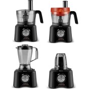 Resim Çift Fonksiyonlu Paslanmaz Çelik Mutfak Aleti, Hamur, Narenciye ve Rende Başlığı 