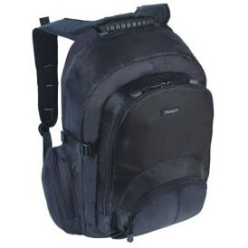 Resim TARGUS CN600 15,4"/16" Uyumlu Notebook Sırt Çantası Siyah Renk 