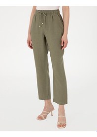 Resim Pierre Cardin Kadın Haki Pantolon Kanvas-chino 50301256-vr027 Haki 