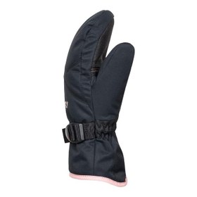 Resim Roxy Jetty Solid Mitt Kız Çocuk Siyah Eldiven 