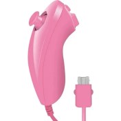 Resim Papajack Pembe-Nunchuck Nunchuk Video Oyunu Denetleyicisi Uzaktan Nintendo Wii Konsolu Için 5 Renk Ping (Yurt Dışından) 