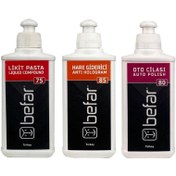 Resim BEFAR Detail Market Pasta Hare Giderici ve Cila Seti 250 ml 