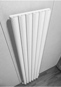 Resim Warma Birgi Dikey Alüminyum Radyatör 415x1800 Pütürlü Antrasit 7946 