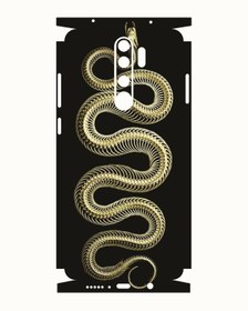 Resim NANOSPACE Xiaomi Redmi Note 8 Pro Uyumlu Telefon Kaplaması Full Cover 3m Sticker Kaplama 