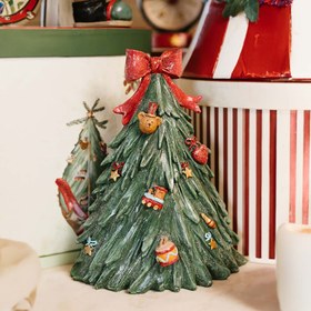 Resim Dekoratif Yılbaşı Ağacı 