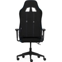 Resim Tech Butiq Hawk Gaming Chair Fab E2 Siyah Mavi Kumaş Oyuncu Koltuğu 