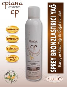 Resim Cpiana Sprey Bronzlaştırıcı Argan Yağlı 130ml 
