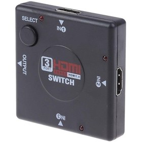Resim 4285 Hdmi Çoklayıcı Switch 3 Port Çoğaltıcı 