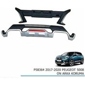 Resim Peugeot 5008 Ön Arka Koruma Difüzör 2017-2020 