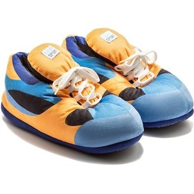 Resim Sorty Unisex Hayvanlı Panduf Lacivert 37/46 Çok Renkli 