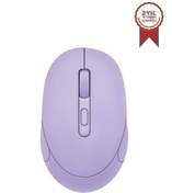 Resim Torima TM-17 Mor Çift Modlu Sessiz Kablosuz Mouse Fare 