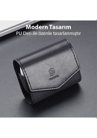 Resim Dux Ducis Mix Series Apple Uyumlu AirPods 3 için Premium Deri Kılıf 