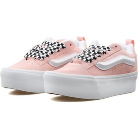 Resim Vans Knu Stack Kadın Günlük Ayakkabı Vn000cp6ltp1 Pembe Vn000cp6ltp1 Pembe 