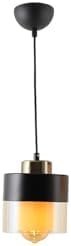 Resim TT AYDINLATMA Tt203-1-sy Siyah-eskitme Tekli Avize Siyah 35 x 50 