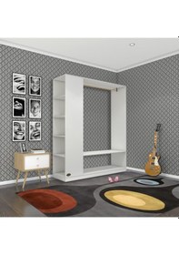 Resim Kenzlife giysi dolabı abdullah 180*150*45 byz gardırop 