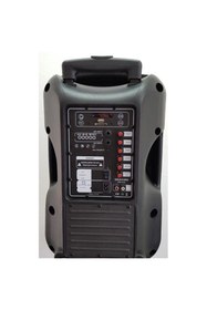 Resim Gold Audio Bns-7812d Taşınabilir Hoparlör 