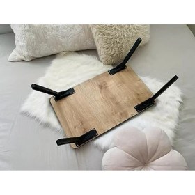 Resim Axolotl Folding Telefon ve Tablet Bölmeli Katlanır Ayaklı Laptop Sehpası Notebook Bilgisayar Çalışma Masası 