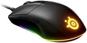 Resim SteelSeries Rival 3 Gaming Mouse , 8,500 Cpı Truemove Core Optik Sensör , 6 Adet Programlanabilir Tuş , Prism Rgb Aydınlatma 