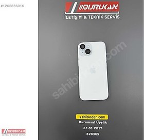Resim Apple iPhone 15 İkinci El TR | 128 GB | Mavi 