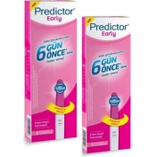 Resim Predictor Early Erken Gebelik Testi 2 Adet 