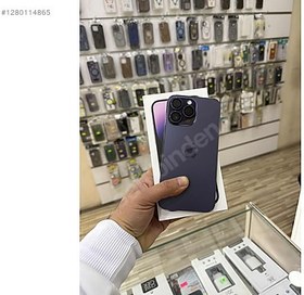 Resim Apple iPhone 14 Pro Max İkinci El TR | 256 GB | Mor 