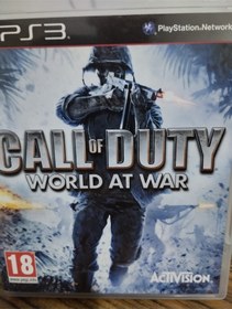 Resim Call Of Duty: World At War Ps3 