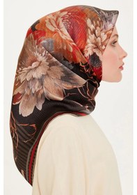Resim Armine Nostalji Sura İpek Eşarp 24ka9220d03-06 Çok Renkli 