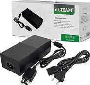 Resim Xbox One Güç Kaynağı Tuğla, Xbox 1 Konsolları için AC Adaptör Değiştirme Kiti, DE Şarj Kablosu, Araç Voltajı 