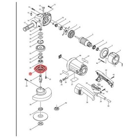 Resim Makita 9047 Kapak Ürün Kodu 316855-6 