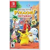 Resim Detective Pikachu Returns Switch Oyun Nintendo