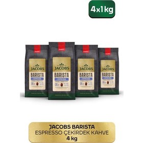 Resim Barista Editions Çekirdek Kahve Espresso 1 Kg X 4 Paket 