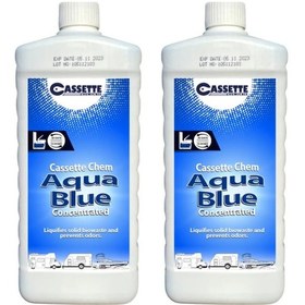 Resim Casette Tuvalet Kimyasalı Atık Parçalayıcı Ve Koku Giderici 2'li Set 