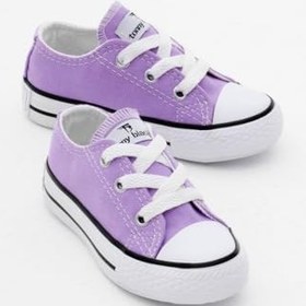 Resim Tonny Black Çocuk Unisex Rahat Kalıp Bağcıklı Sneaker, TBH1451 